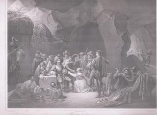 Item #71-5220 Gilblas dans la Caverne, par Adolphe Eugene Gabriel Roehn. First Edition. Adolphe...