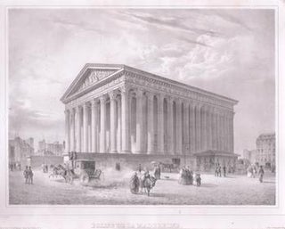 Item #71-5308 Eglise de la Madeleine. Jules Baptiste Arnout