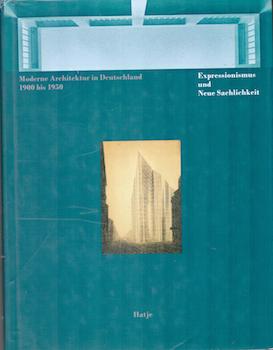 Item #71-5320 Moderne Architektur in Deutschland 1900 bis 193-. Expressionismus und Neue...