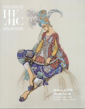 Item #71-5344 Ballets Russes. (Auction at HVMC, Monaco, 2 April 2019). Lots 1-268. HVMC, Hotel...