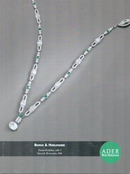 Item #71-5366 Bijoux & Horlogerie. (Auction at Ader Nordmann, L’Hotel Drouot, Paris, 28...