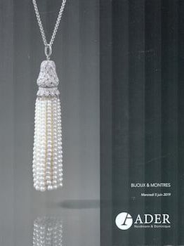 Item #71-5393 Bijoux & Montres. (Auction at Ader Nordmann & Dominque, L’Hotel Drouot, Paris, 5...
