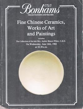 Item #71-5480 Fine Chinese Ceramics, Works of Art and Paintings. Including the collection of the...