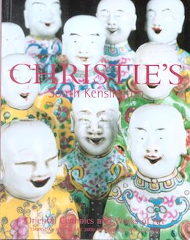 Christie's (South Kensington) - Oriental Ceramics and Works of Art. 3 February 2000, London, Lots 1-400. Sale No. 