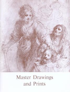 Item #71-5513 Master Drawings and Prints. (Exhibition from 12 March - 10 April 1974). Thos....