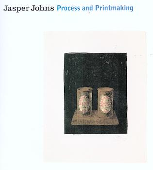 Item #71-5526 Jasper Johns Process and Printmaking. (Exhibition at The Museum of Modern Art, 17...