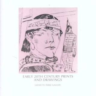 Item #71-5532 Early 20th Century Prints and Drawings. Lafayette Parke Gallery