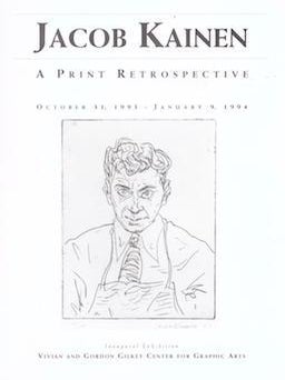 Item #71-5535 Jacob Kainen - A Print Retrospective. (Inaugural Exhibition. Vivian and Gordon...