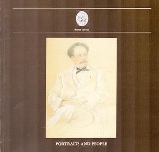 Item #71-5542 Portraits and People, Nineteenth Century Paintings and Drawings. (Exhibition at...