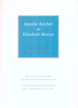 Item #71-5547 Jennifer Bartlett & Elizabeth Murray. Works from the Anderson Collection....
