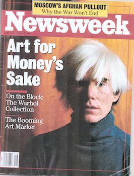 Item #71-5555 Newsweek. Moscow’s Afghan Pullout, Why the War Won’t End. Art for Money’s...