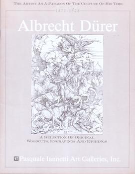 Item #71-5573 Albrecht Durer: A Selection of Original Woodcuts, Engravings and Etchings....