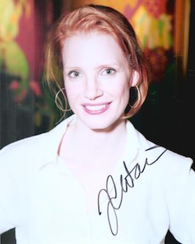 Item #71-5647 Portrait of Jessica Chastian (Actress). Jessica Chastain