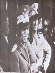 Item #71-5665 General Pietro Badoglio after Italian invasion of Ethiopia. Foto Vedo, Rome