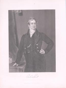 Item #71-5714 Portrait of Robert Peel (Prime Minister of the United Kingdom, 1788-1875), from...