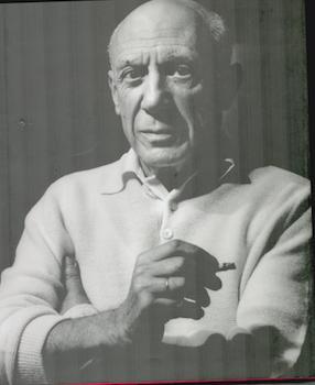 Item #71-5821 Picasso Mosqueteros: The Late Works 1962-1972. (Exhibition at Gagosian Gallery,...