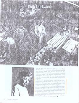 Item #71-6159 Copies of 7 published articles on the work and life of Ruth Duckworth: ‘Ruth...