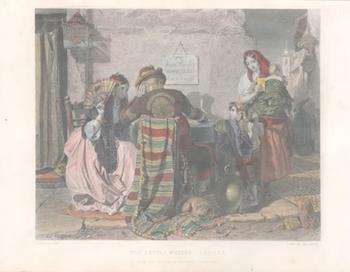The Letter Writer, Seville. From the Picture in the Royal Collection ...