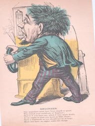 Item #71-6616 Engineer. 19th/20th Century Artist