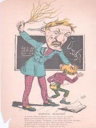 Item #71-6619 School Master. 19th/20th Century Artist