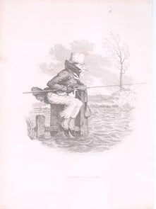 Item #71-6626 Catching-- a cold, from ‘The Sketches of Seymour’. Robert Seymour, H. Wallis,...