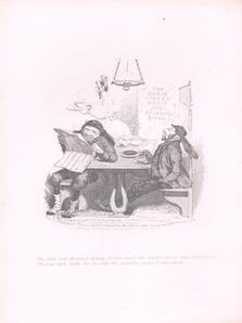 Item #71-6630 You should have the paper directly, Sir..., from ‘The Sketches of Seymour’....