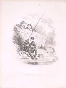 Item #71-6640 Don’t you be saucy, Boys, from ‘The Sketches of Seymour’. Robert Seymour, H....