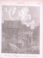 Item #71-6655 John Bunyan&rsquo;s Meeting House, Zoar Street, Gravel Lane, Southwark, London