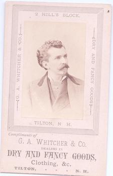Item #71-6672 G. A. Whitcher & Co., Dealers in Dry and Fancy Goods, Clothing, Ladies’ and...