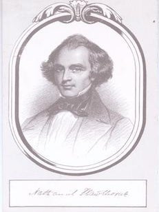 Item #71-6673 Nathaniel Hawthorne, Novelist. (1804-1864). The Gale Research Co