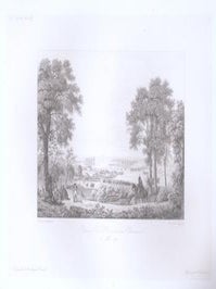 Item #71-6785 Passage du Po sous Plaisance, 7 mai 1796. Nicolas-Didier Boguet, Nyon, After, Engraver