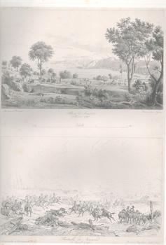 Item #71-6791 Prise d’Ancone, 9 fevrier 1797; Bataille de Neuwied, 18 avril 1797....