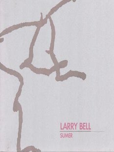 Item #71-7100 Sumer: A Work in Progress. Bronze Calligraphy by Larry Bell. (Exhibitions at The...