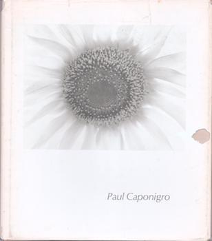 Item #71-7135 Paul Caponigro: An Aperture Monograph. Paul Caponigro, b. 1932