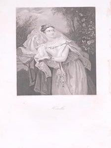 Item #71-7265 Meielle. Alfred Edward Chalon, H. Robinson, After, Engraver