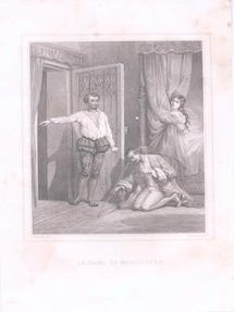 Item #71-7274 La Dame de Monsoreau. (The Lady of Monsoreau). Jules David, Jean Charles Pardinel,...