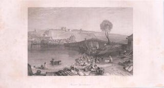 Item #71-7305 St. Germain-en-laye. J. M. W. Turner, Robert William Wallis, After, Engraver