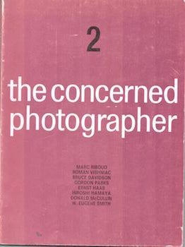 Item #71-7412 The Concerned Photographer 2. Cornell Capa, Roman Vishniac Marc Riboud, Donald...