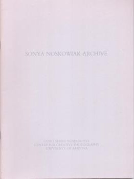 Item #71-7429 Sonya Noskowiak Archive. Guide Series, Number 5. Donna Bender, Jan Stevenson,...