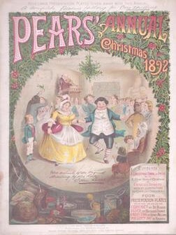 Item #71-7518 Pears’ Annual Christmas 1892. John Leech, Charles Green, After, Lithographer