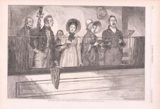 Item #71-7625 “The Singing Seats in an Old-Time Country Church.” Harper’s Weekly, A Journal...