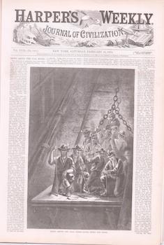 Item #71-7626 “Down Among the Coal Mines - Going Down the Slope.” Harper’s Weekly, A...
