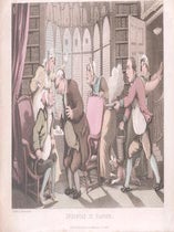 Item #71-7639 Dr. Syntax in Danger, from “The Tours of Doctor Syntax, in Search of the...