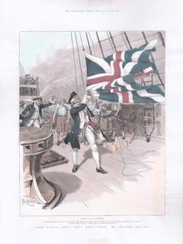Item #71-7652 “The World Went Very Well Then” by Walter Besant, from The Illustrated London...