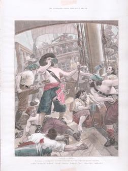 Item #71-7653 “The World Went Very Well Then” by Walter Besant. from The Illustrated London...