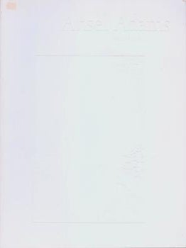 Item #71-7743 Ansel Adams 1902-1984 (Untitled 37). James Alinder, Ansel Adams, Friends of...