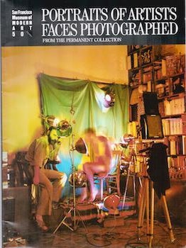 Item #71-7745 Portraits of Artists/Faces Photographed, from the Permanent Collection. (Exhibition...