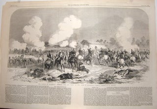 Item #71-7800 “The Battle of Solferino: Generals Niel and Vinoy at the Farm of Quagliara.” ...