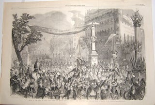 Item #71-7801 “Entry of the Army of Italy into Paris. - The Troops Passing Through the...