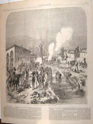 Item #71-7803 “The Battle of Magenta.” The Illustrated London News. M. Beauce, After